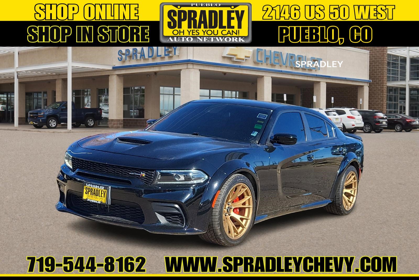 2022 Dodge Charger Scat Pack's photo