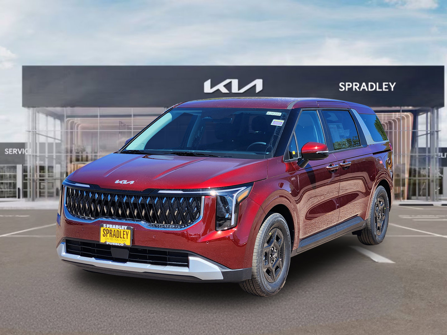 2026 Kia Carnival LXS