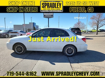 2004 Kia Rio Base Sedan