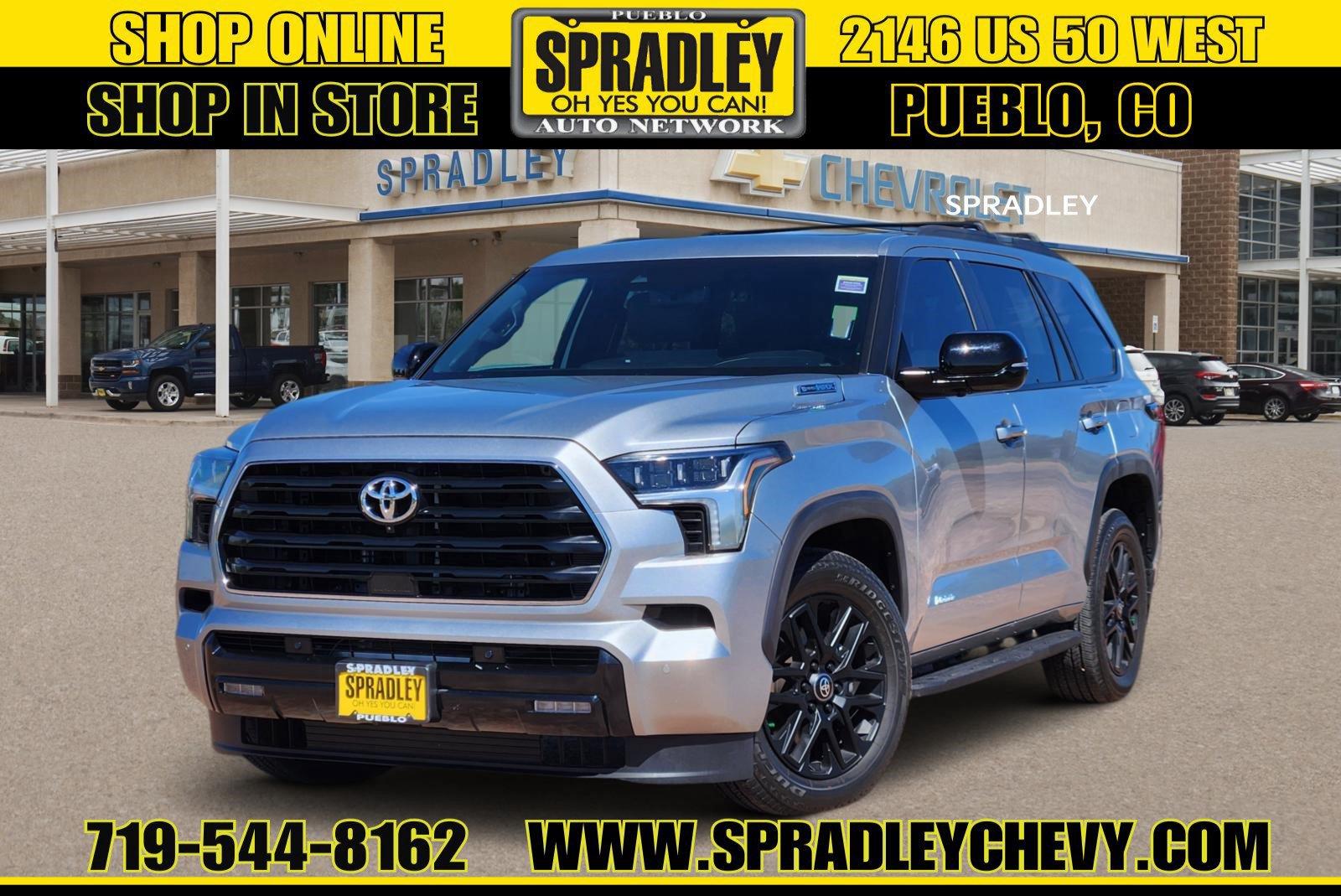 2026 Toyota Sequoia