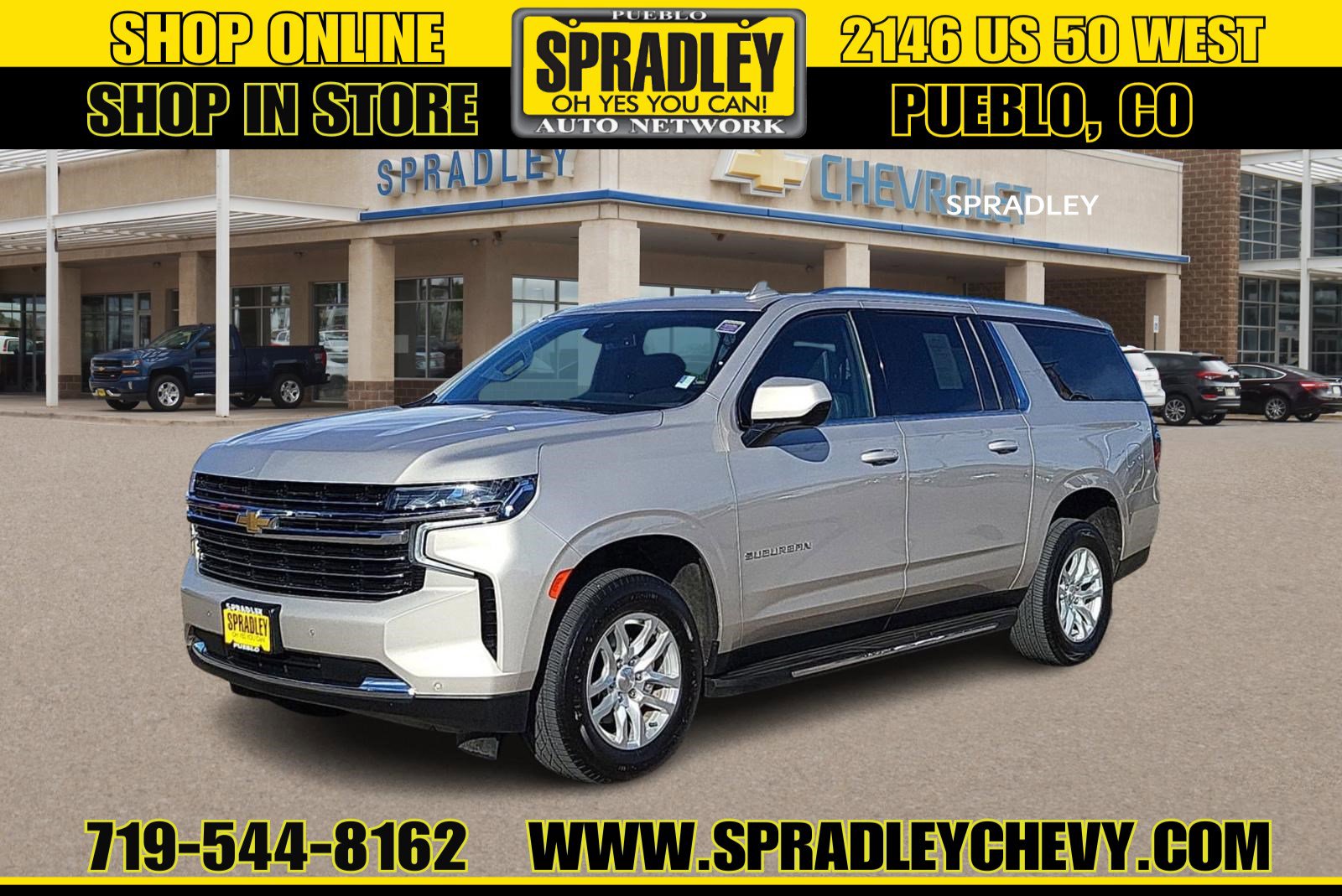 2023 Chevrolet Suburban LT's photo