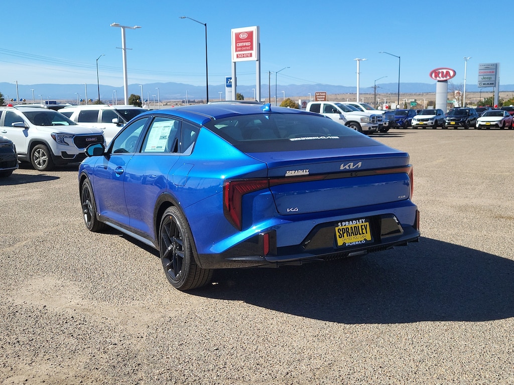New 2025 Kia K4 GT-Line Turbo Sedan