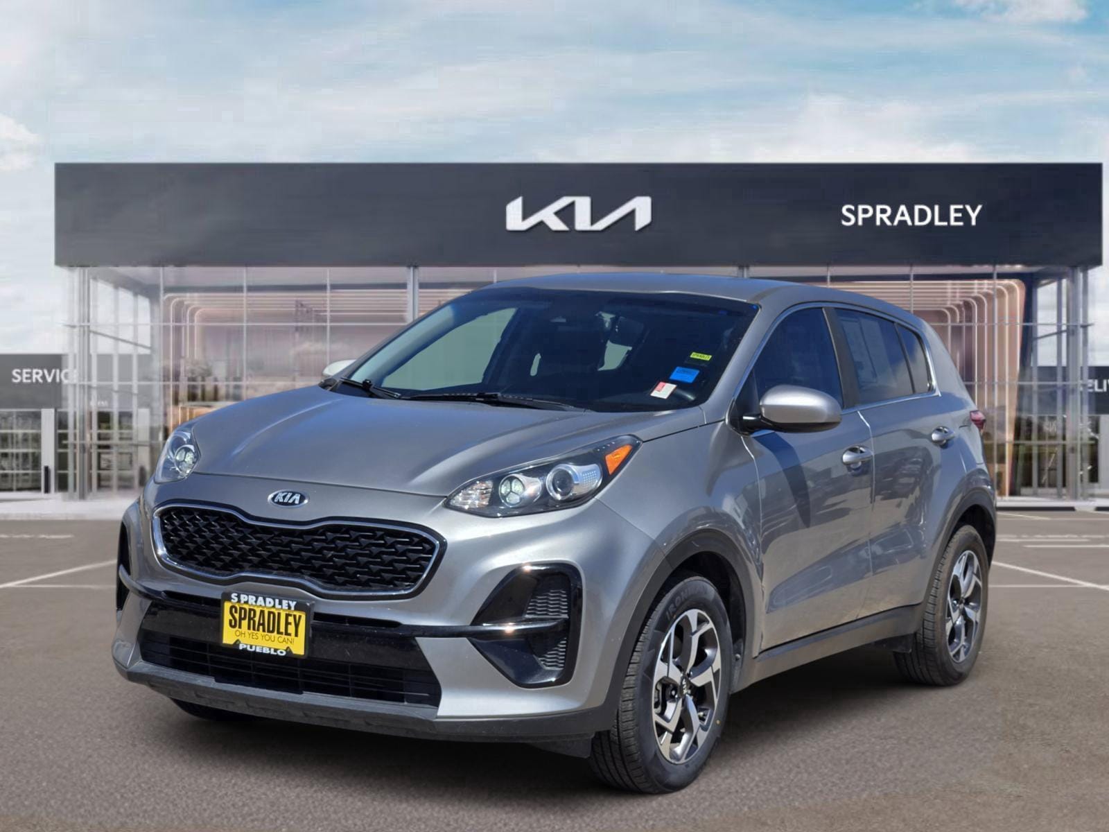 2020 Kia Sportage