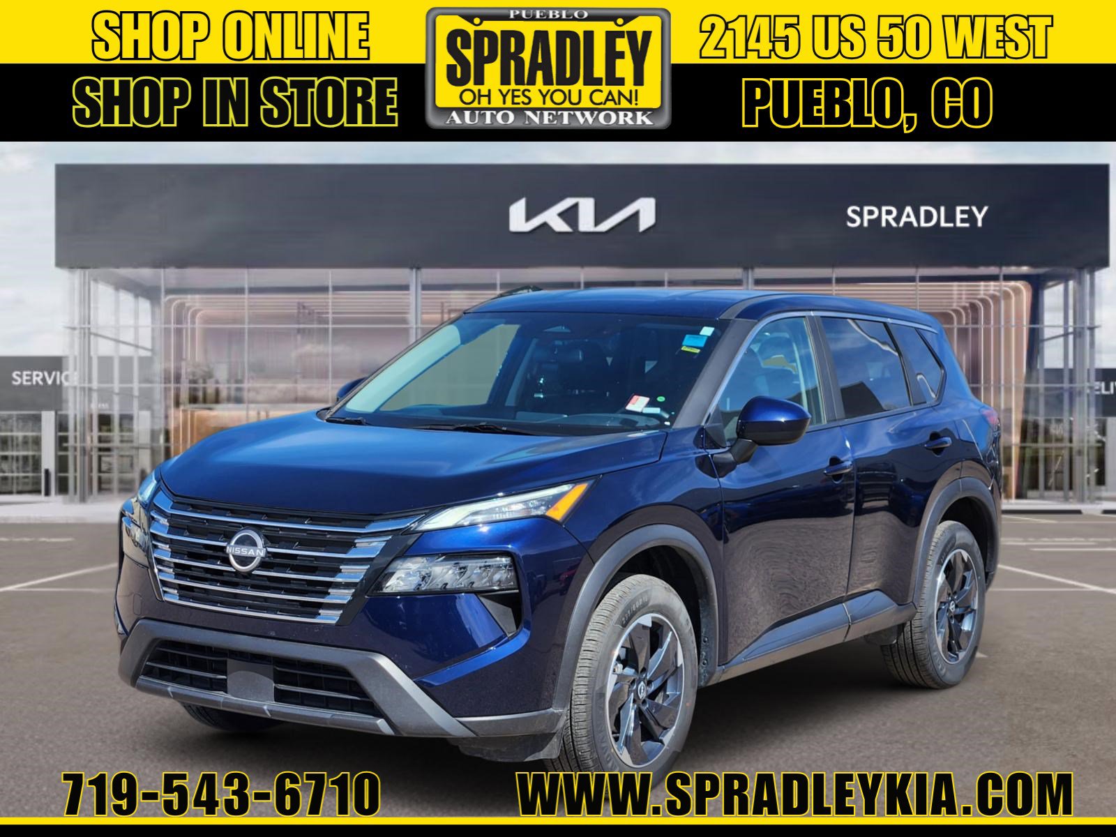 2025 Nissan Rogue SV AWD's photo