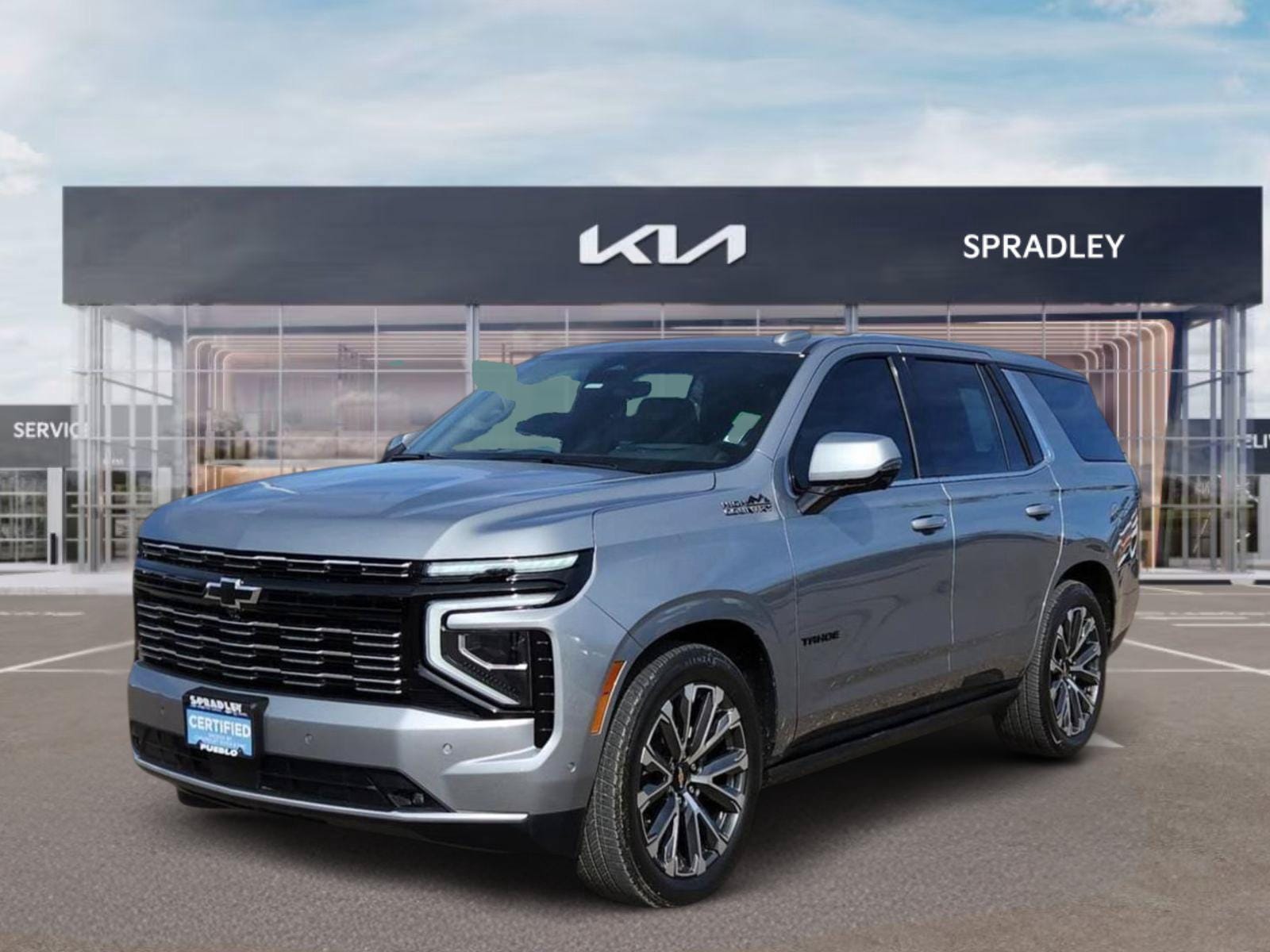 2026 Chevrolet Tahoe