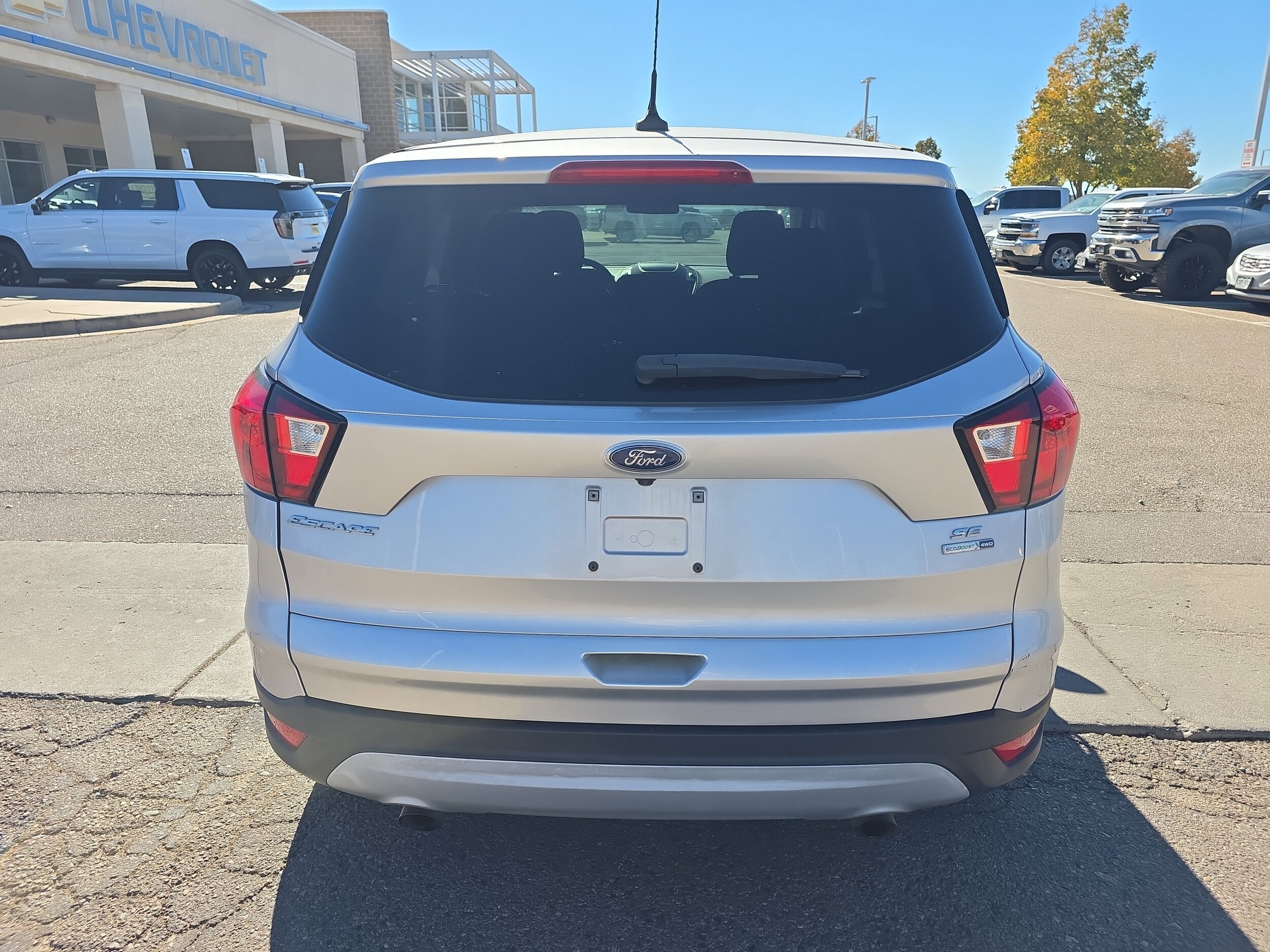2019 Ford Escape SE photo 4