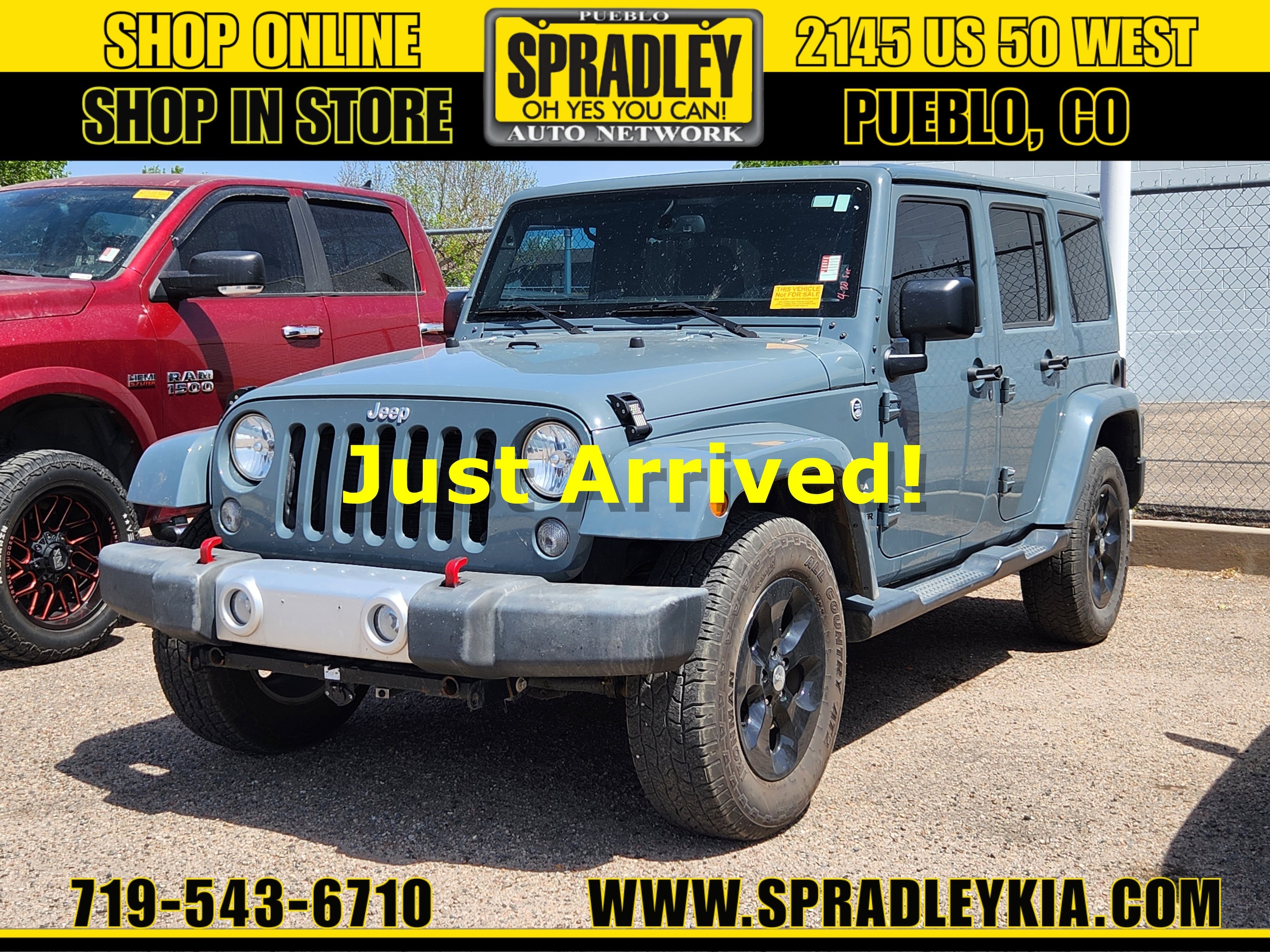 2015 Jeep Wrangler Sahara's photo