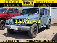 Buy a 2015 Jeep Wrangler Unlimited Sahara 4x4 SUV For Sale in Pueblo