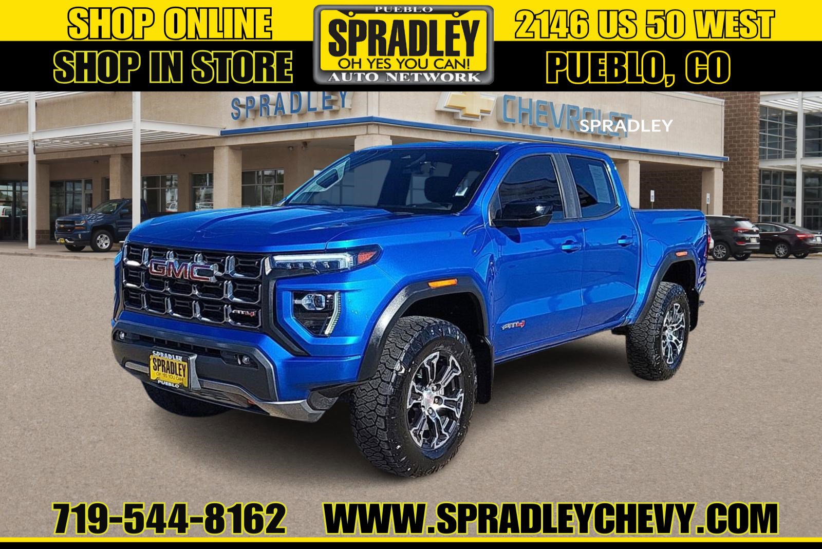 2023 GMC Canyon AT4's photo