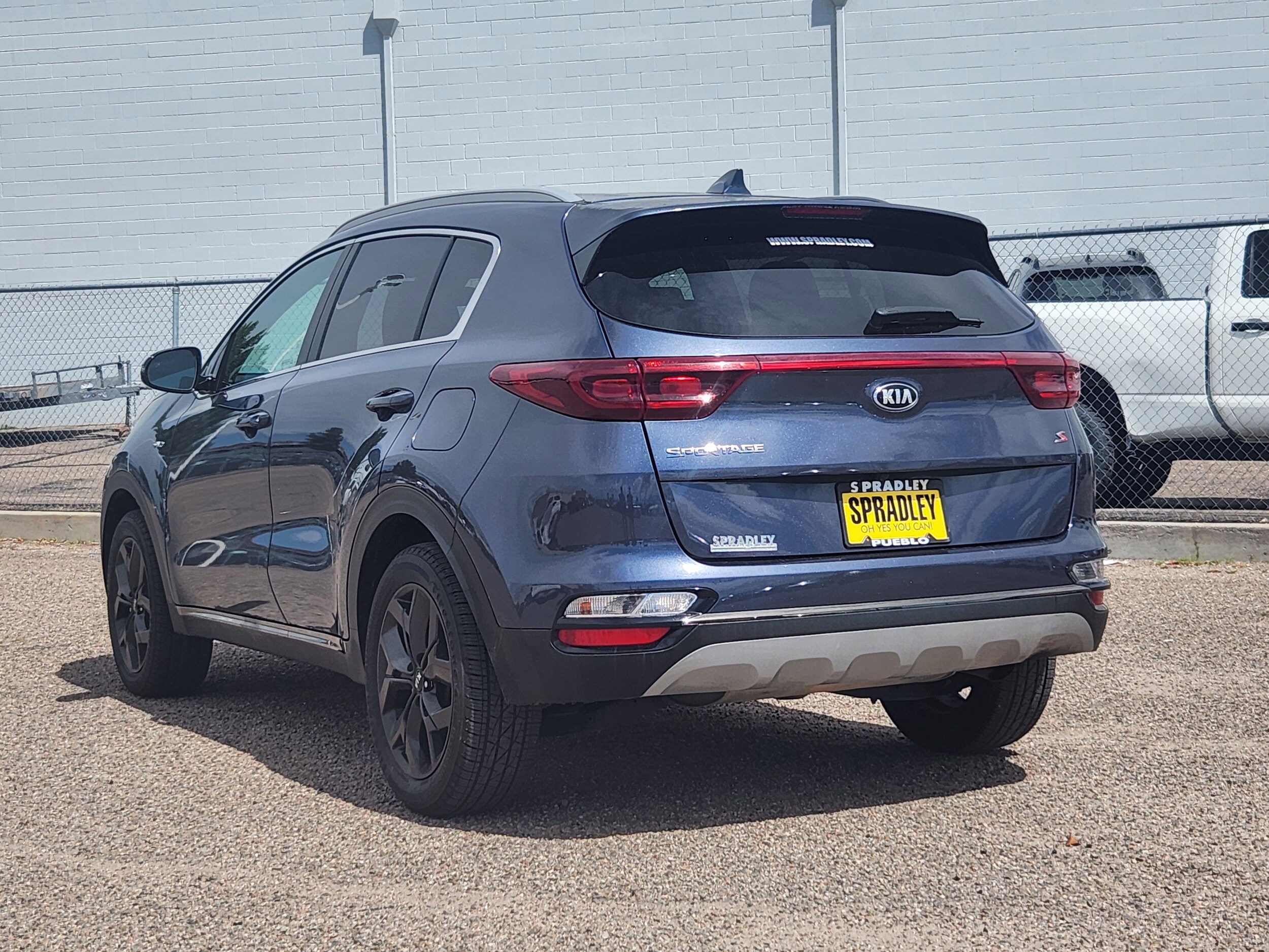 2020 Kia Sportage S photo 3