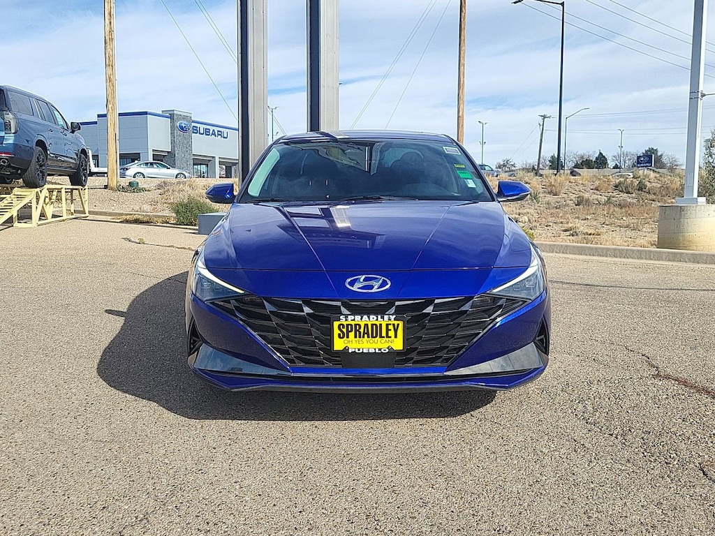 Used 2022 Hyundai Elantra Limited Sedan