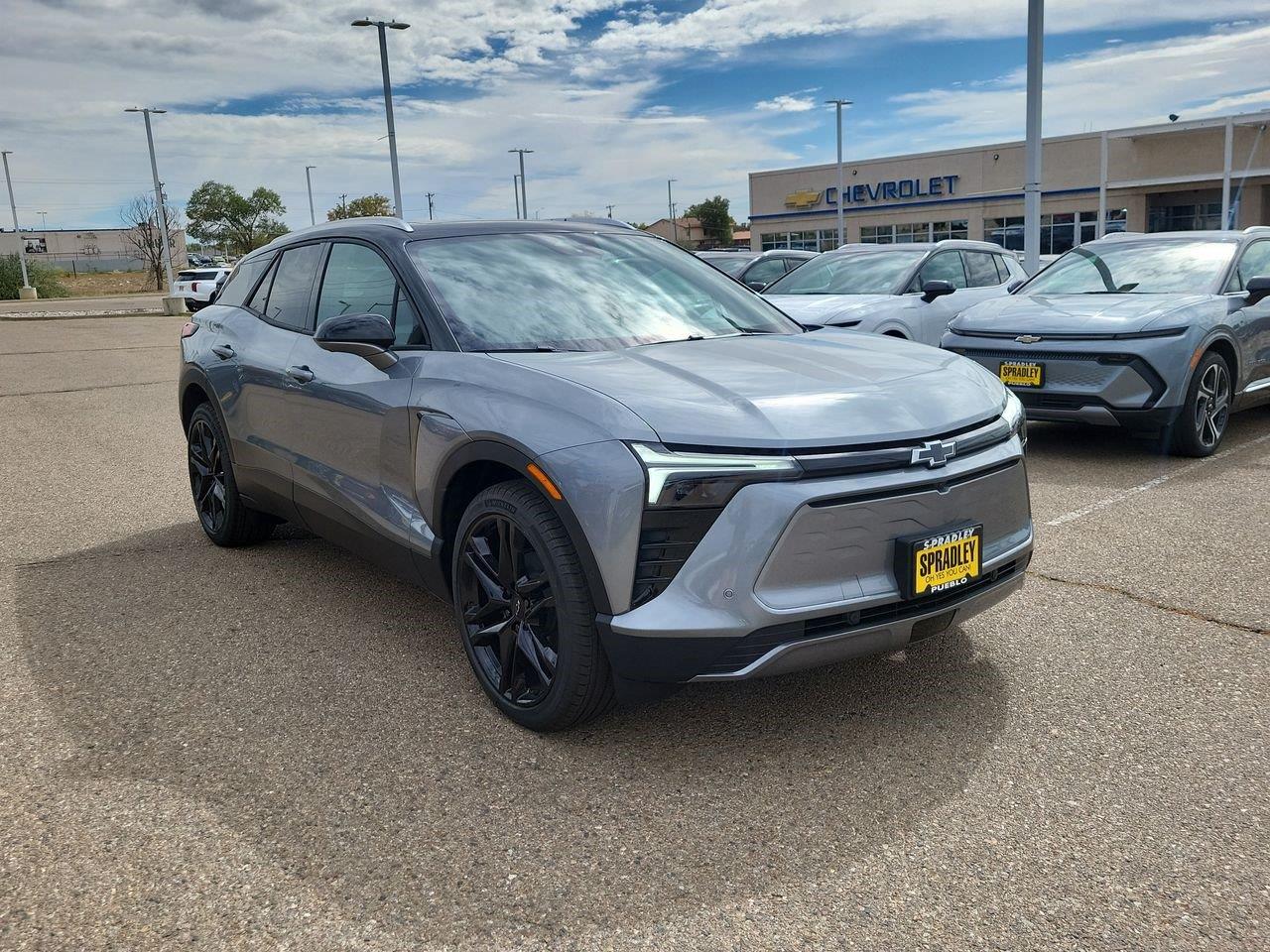 Used 2026 Chevrolet Blazer EV LT with VIN 3GNKDBRM8TS108160 for sale in Pueblo, CO
