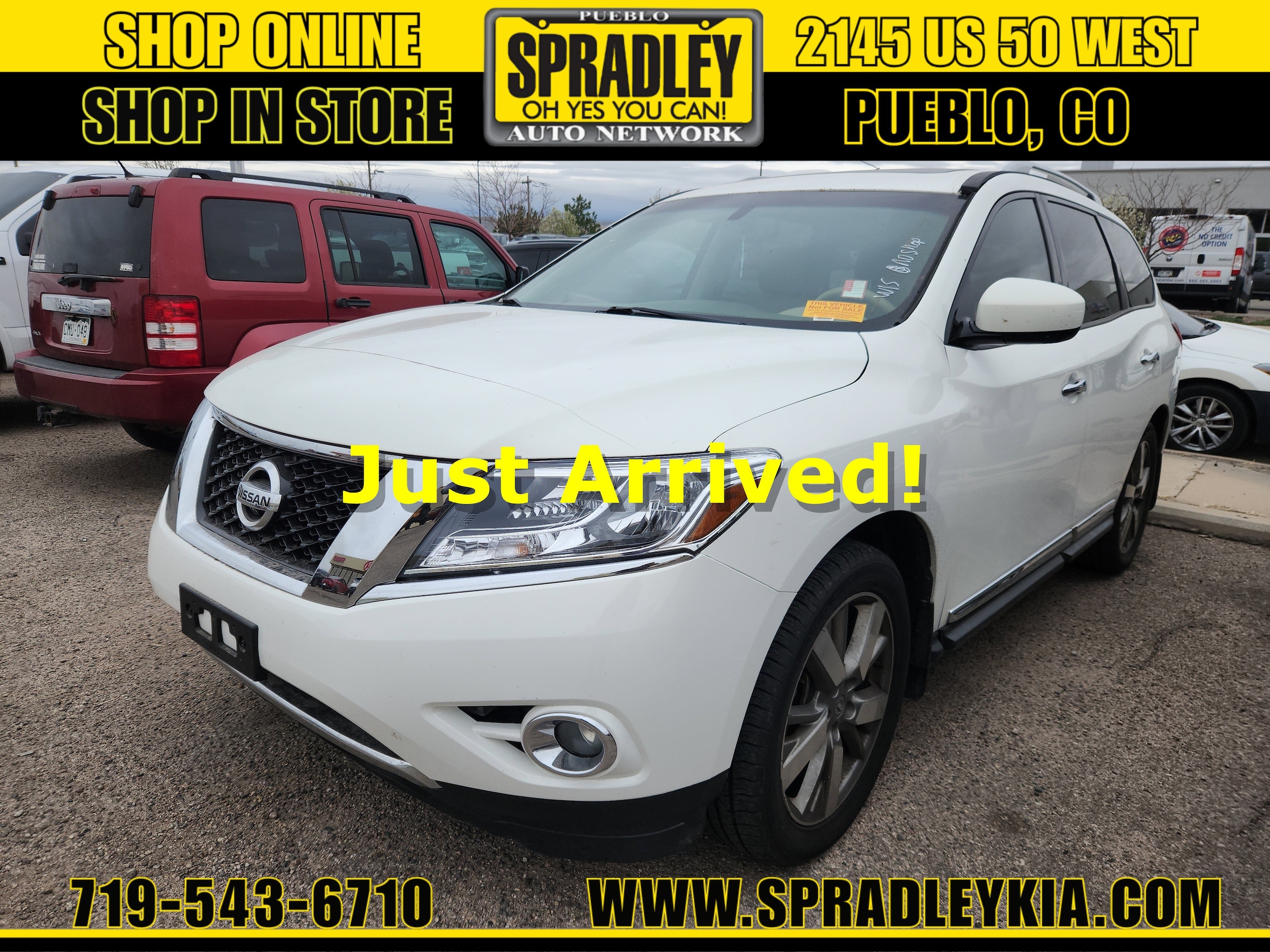 2014 Nissan Pathfinder Platinum