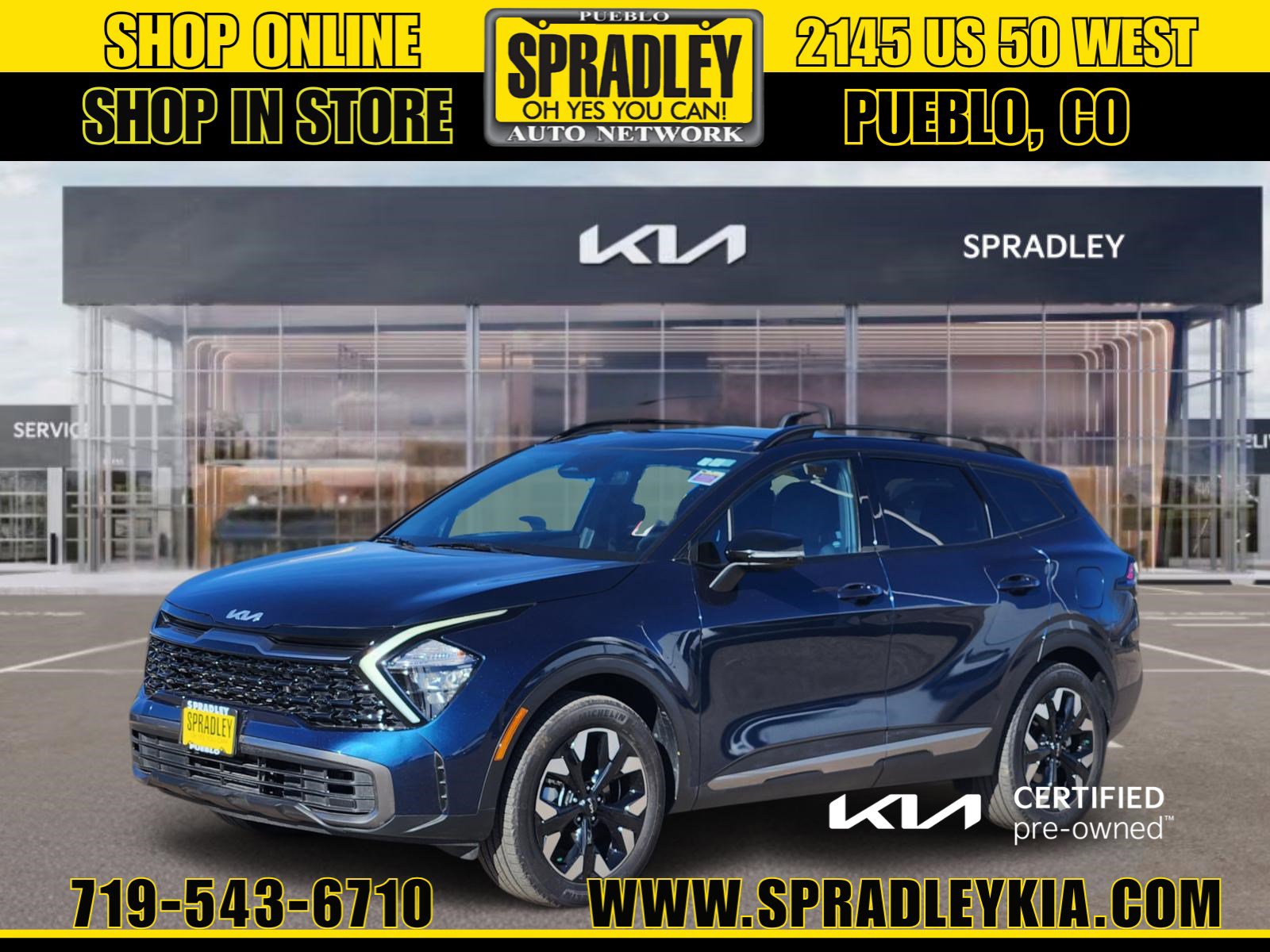 2023 Kia Sportage Plug-In Hybrid SUV 