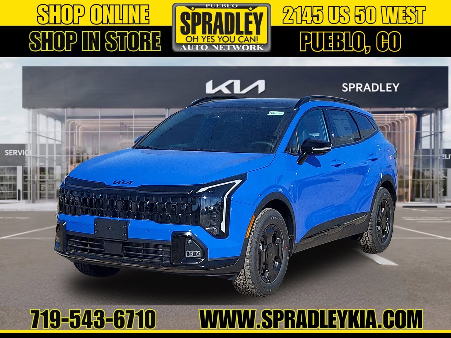 2026 Kia Sportage X-Pro Prestige's photo
