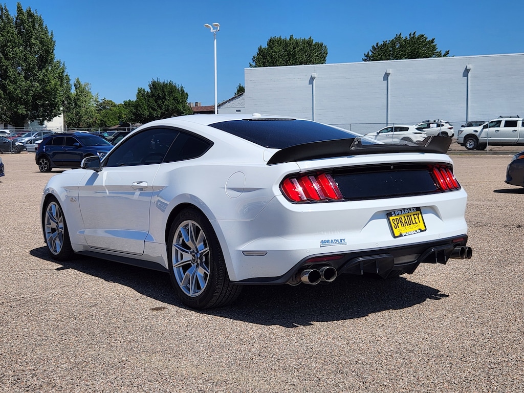 Used 2015 Ford Mustang GT Premium Coupe