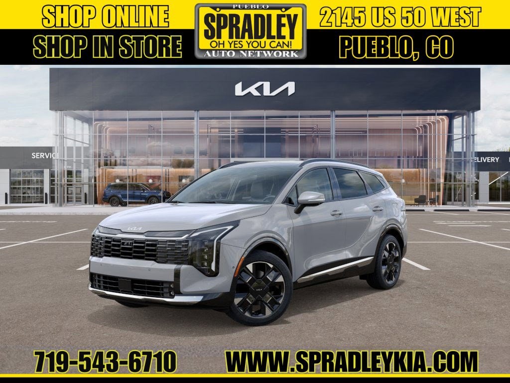 2026 Kia Sportage Hybrid SUV 