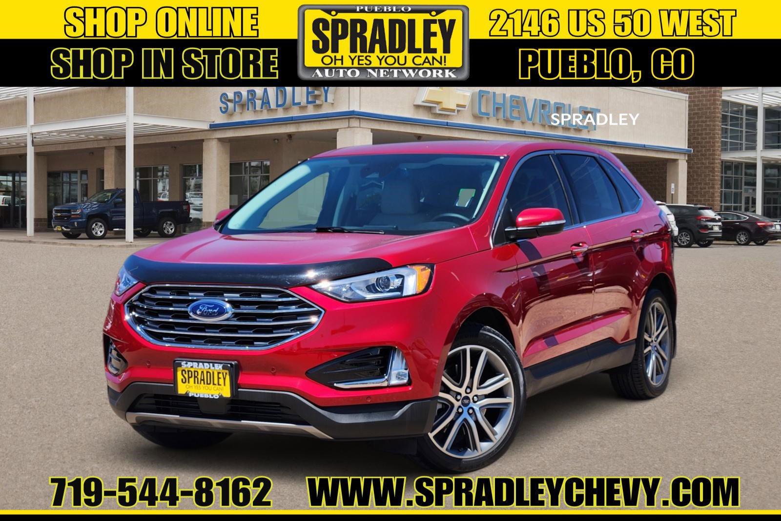 2021 Ford Edge Titanium AWD's photo