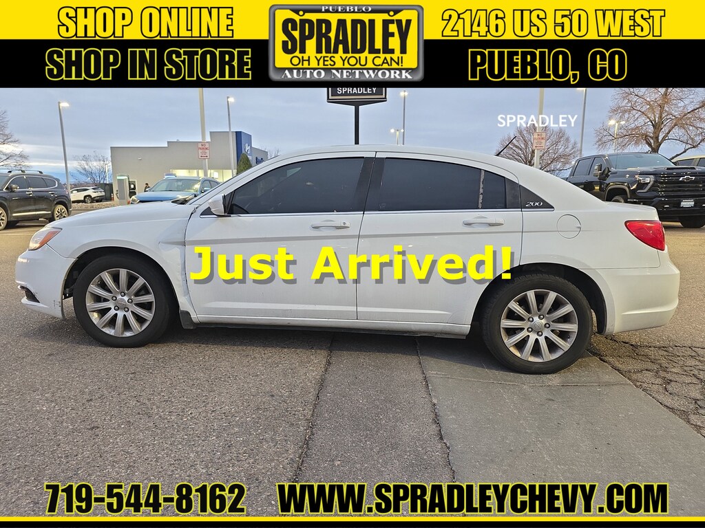 Used 2014 Chrysler 200 Touring Sedan