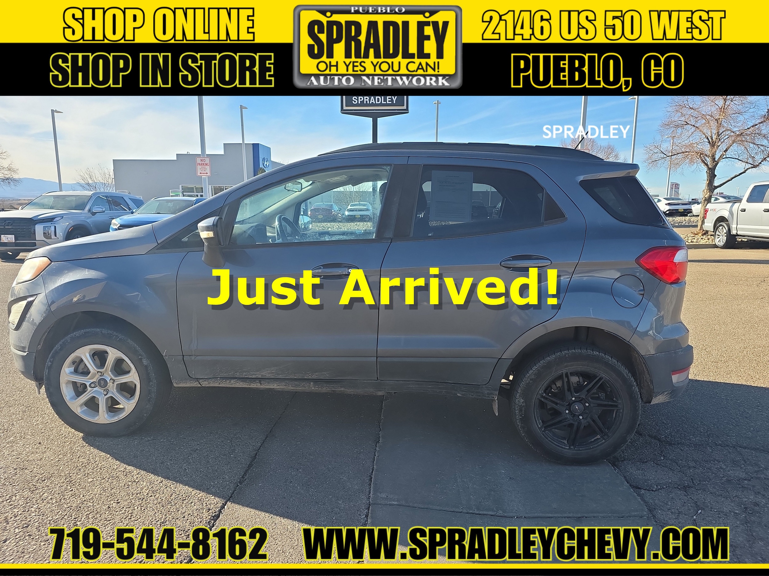 2018 Ford Ecosport SE's photo