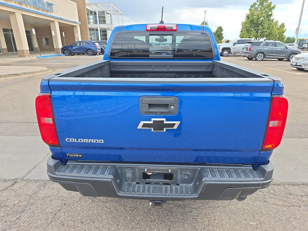 Used 2019 Chevrolet Colorado ZR2 Truck Crew Cab