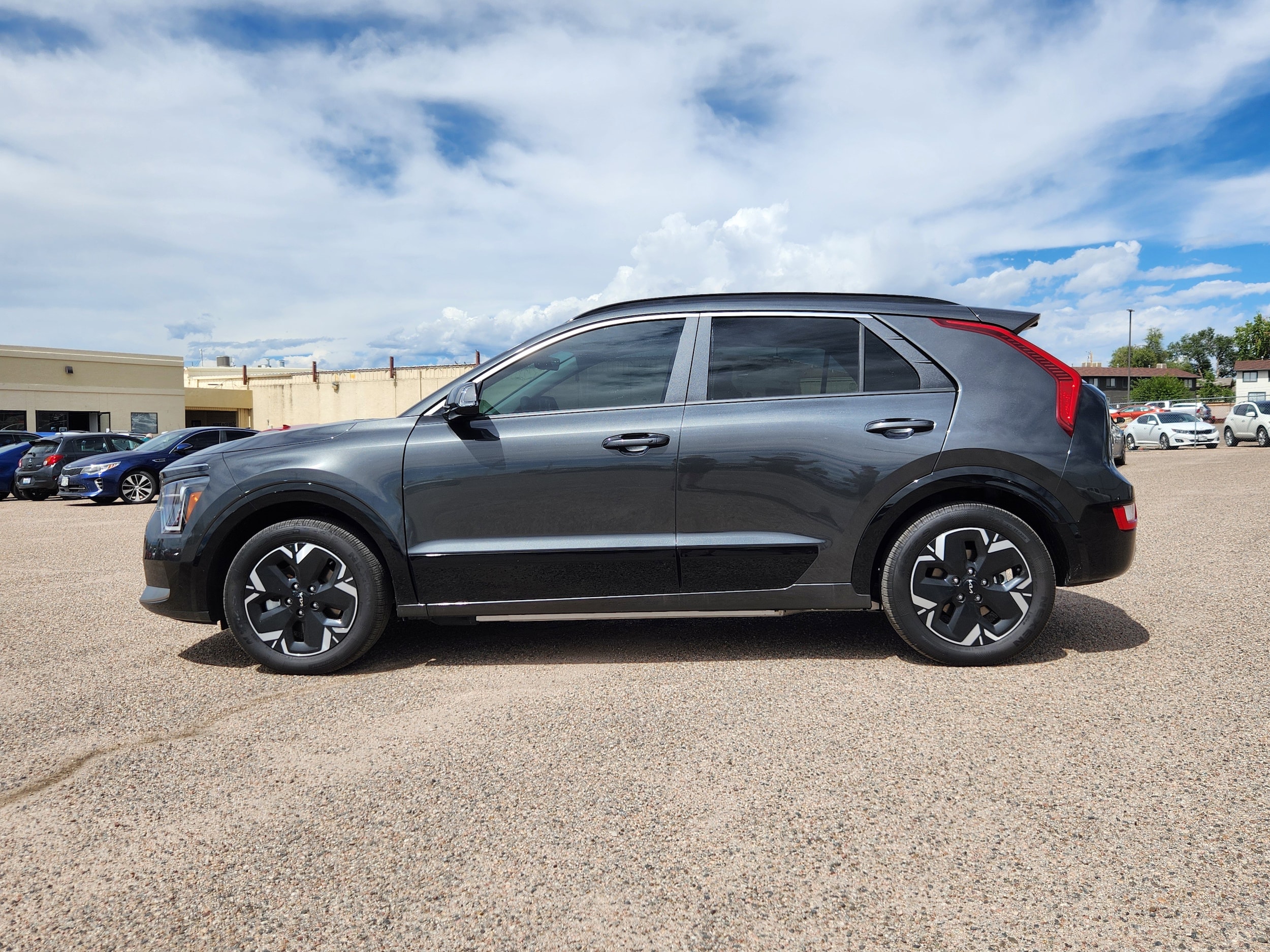 Certified 2025 Kia Niro Wind with VIN KNDCR3L13S5140834 for sale in Pueblo, CO