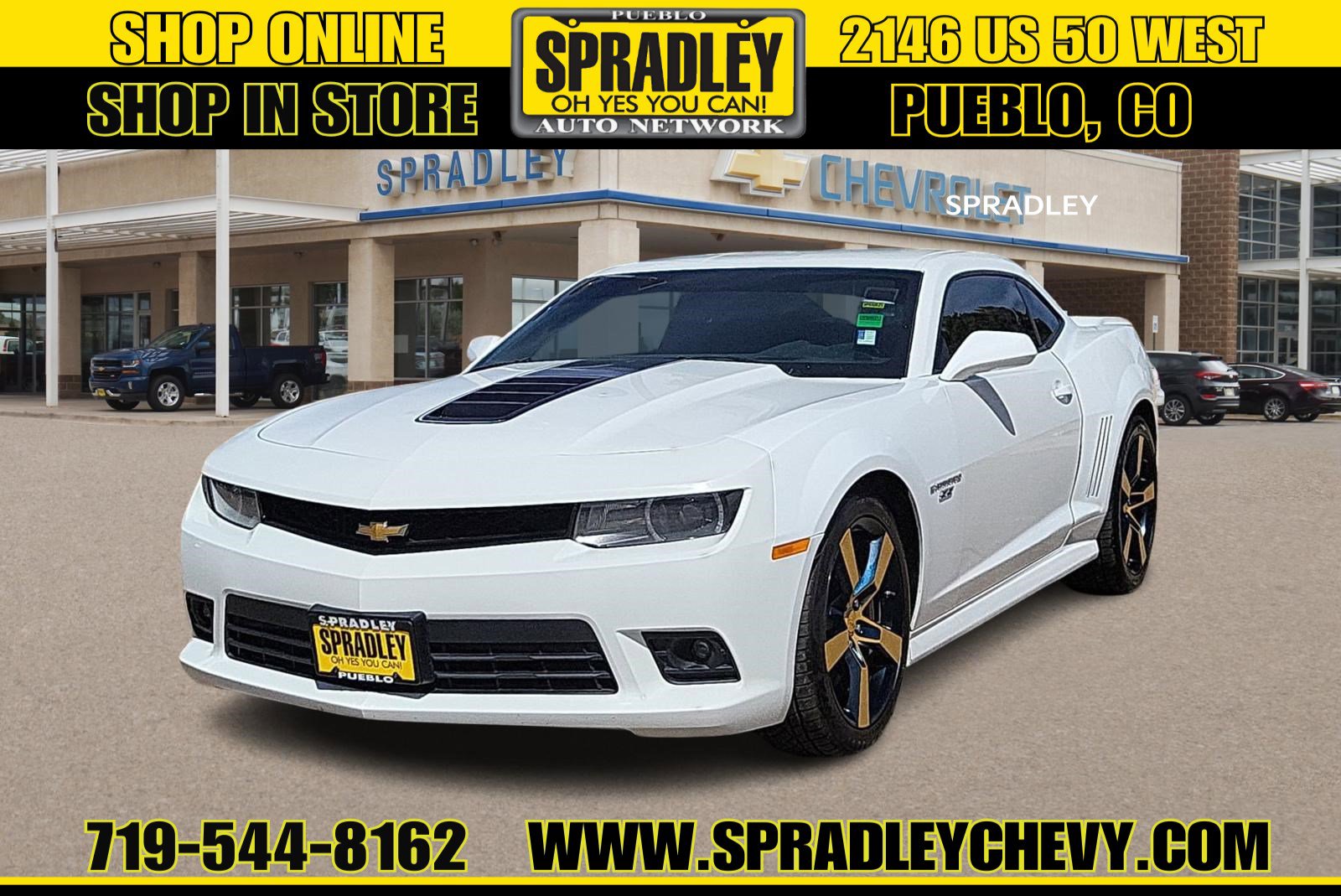 2014 Chevrolet Camaro