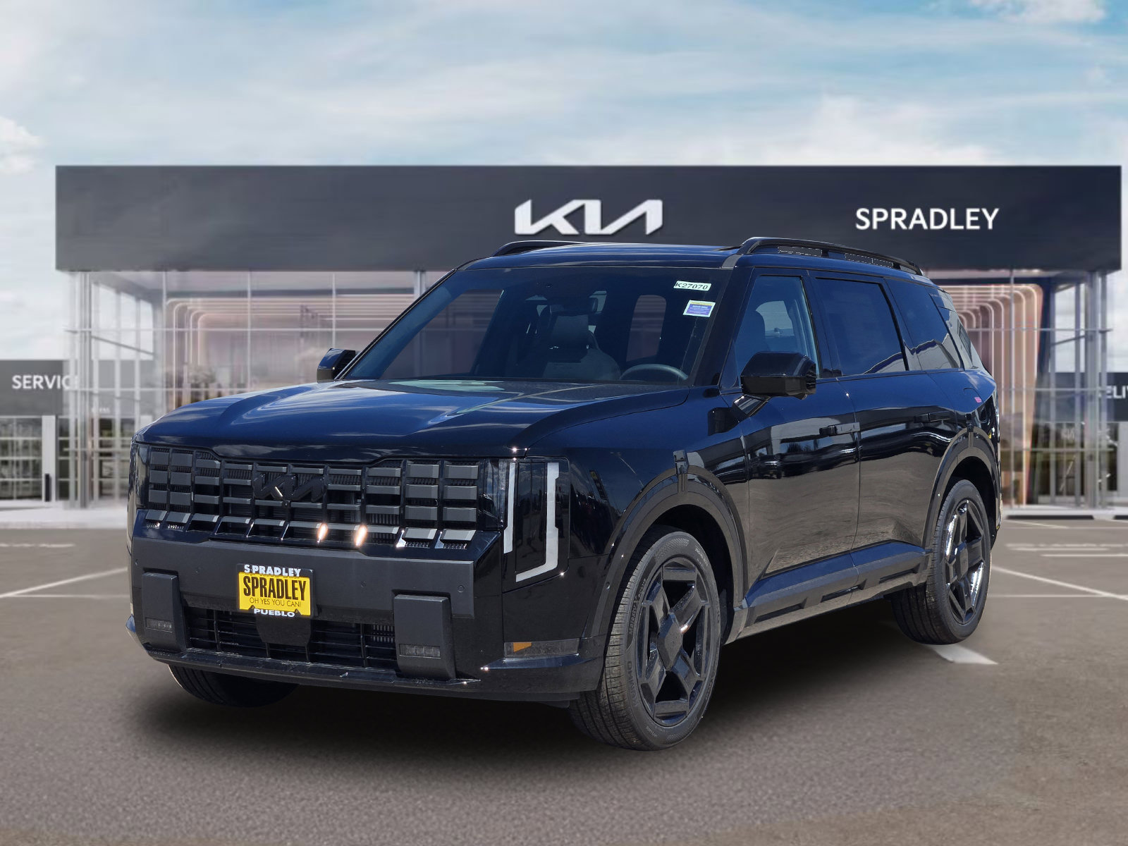 2027 Kia Telluride