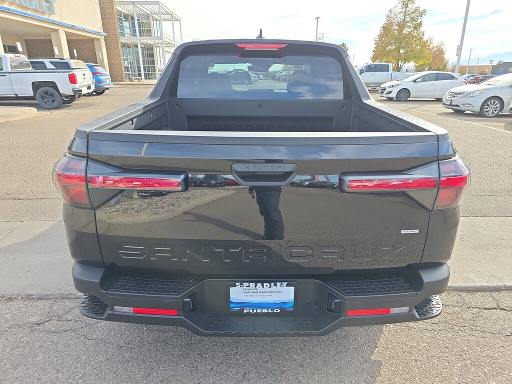 Used 2025 Hyundai Santa Cruz SEL Truck Crew Cab