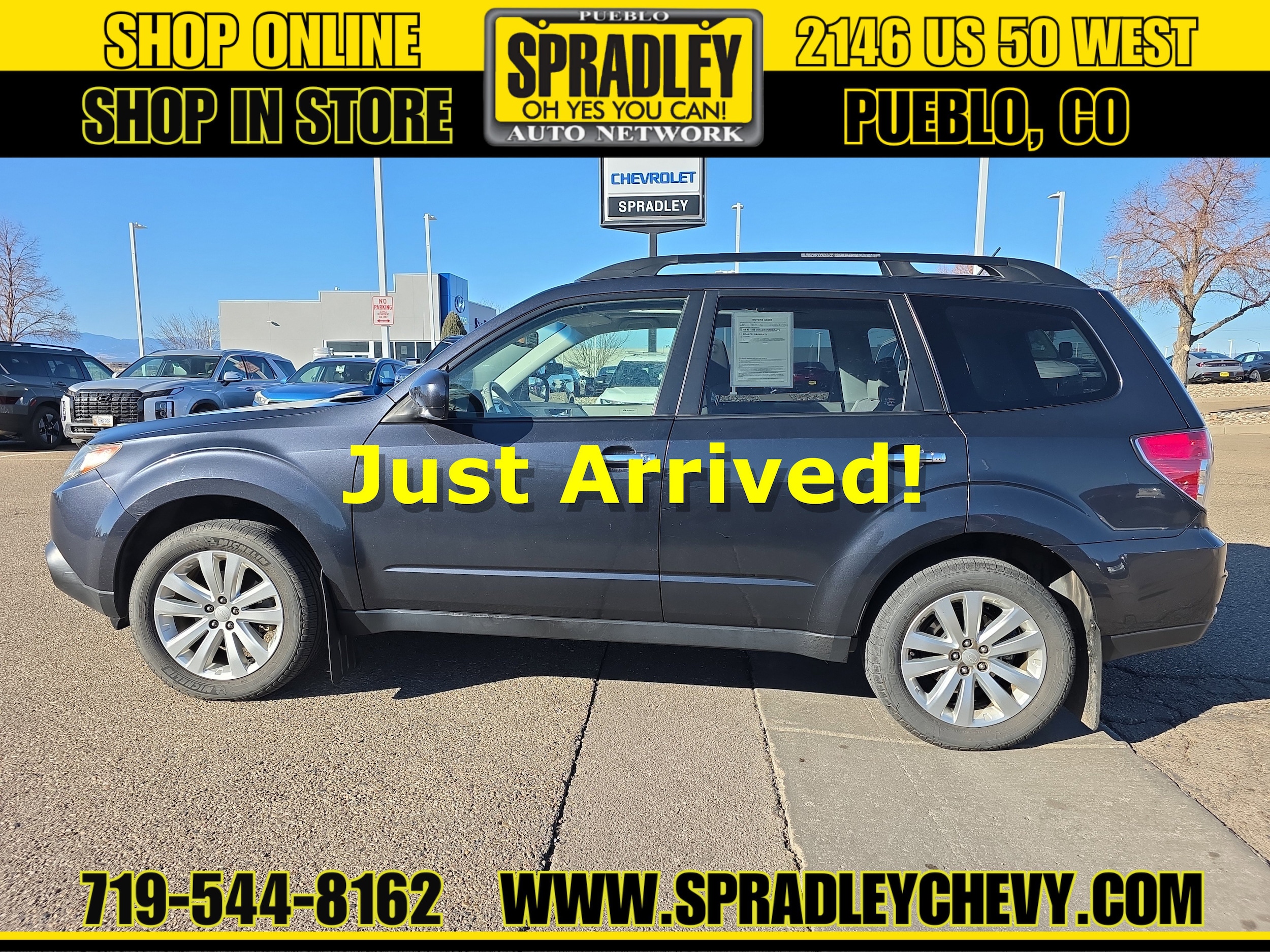 2012 Subaru Forester X Premium Package