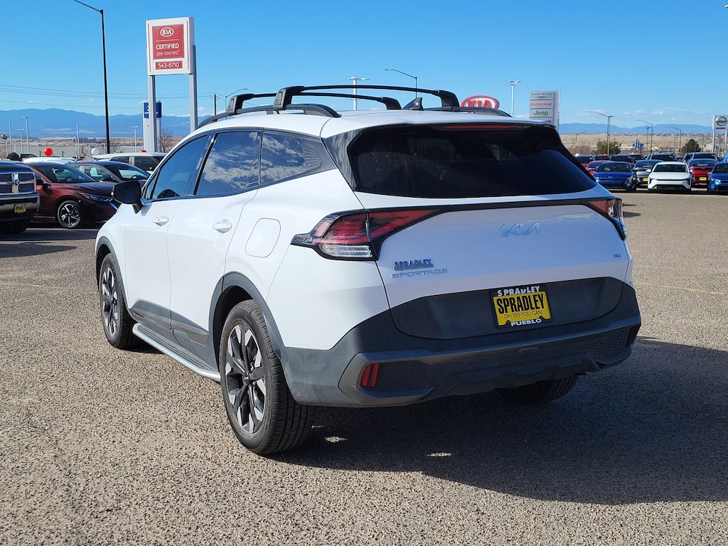 2023 Kia Sportage X-Line photo 2