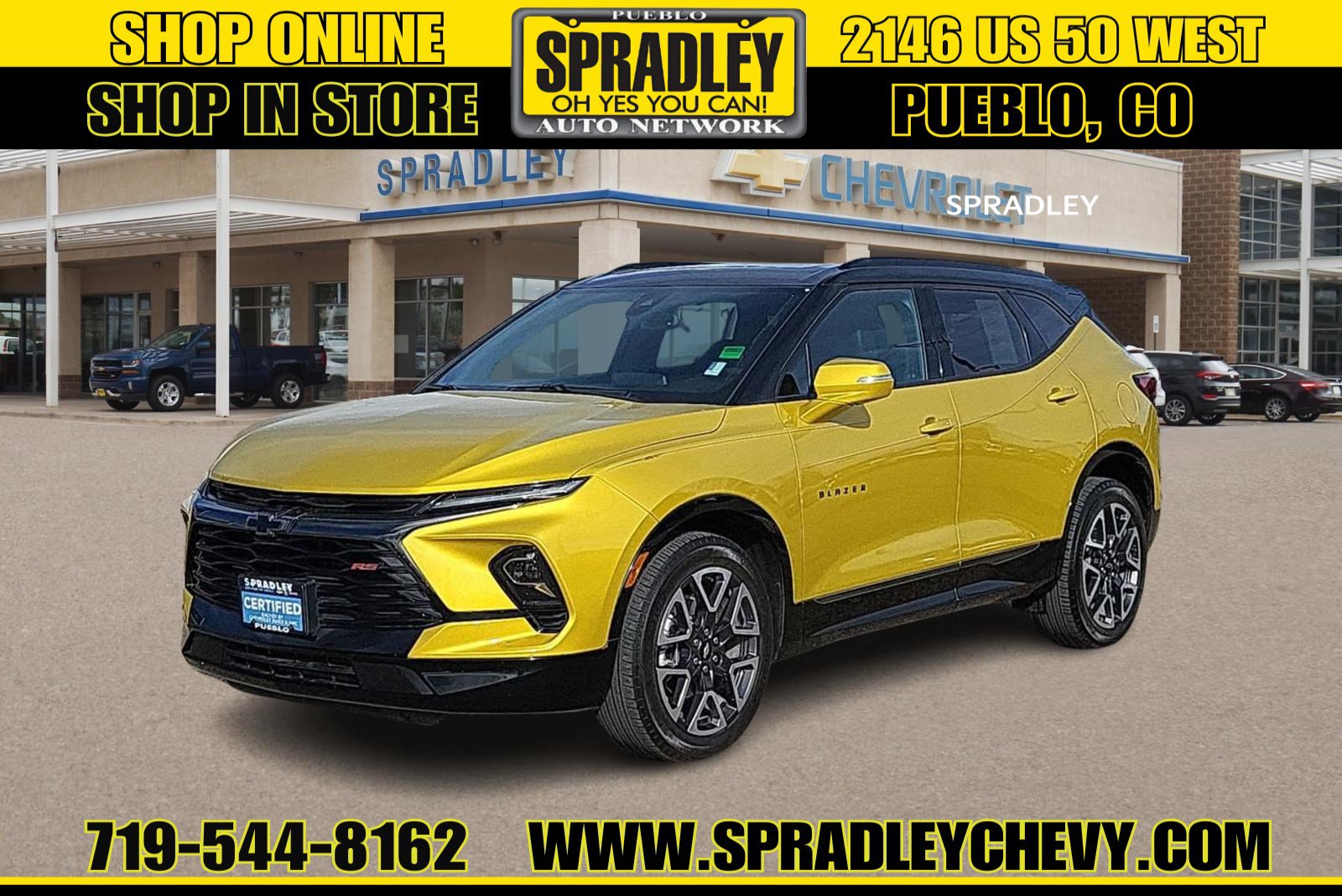 2023 Chevrolet Blazer RS's photo