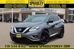 Buy a 2017 Nissan Murano Platinum SUV For Sale in Pueblo