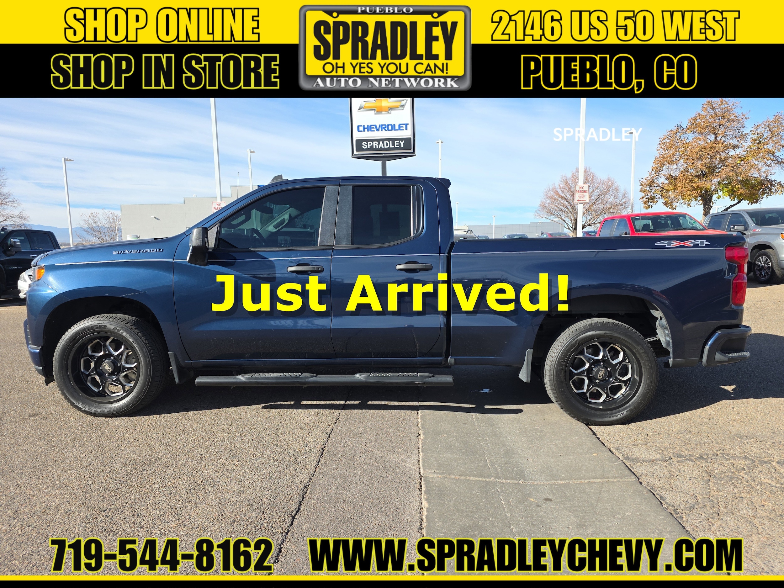 2020 Chevrolet Silverado 1500 Custom's photo