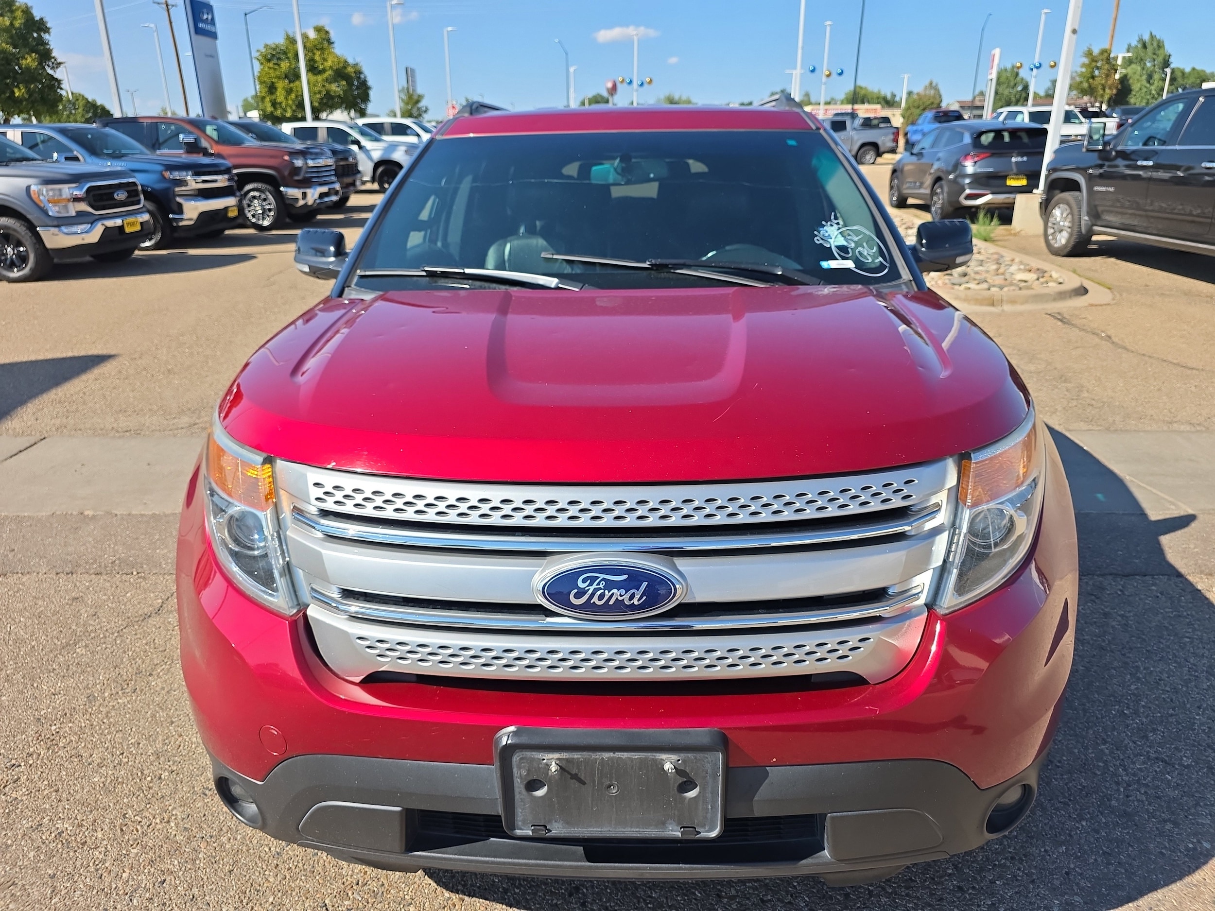 Used 2013 Ford Explorer XLT with VIN 1FM5K8D83DGC49190 for sale in Pueblo, CO