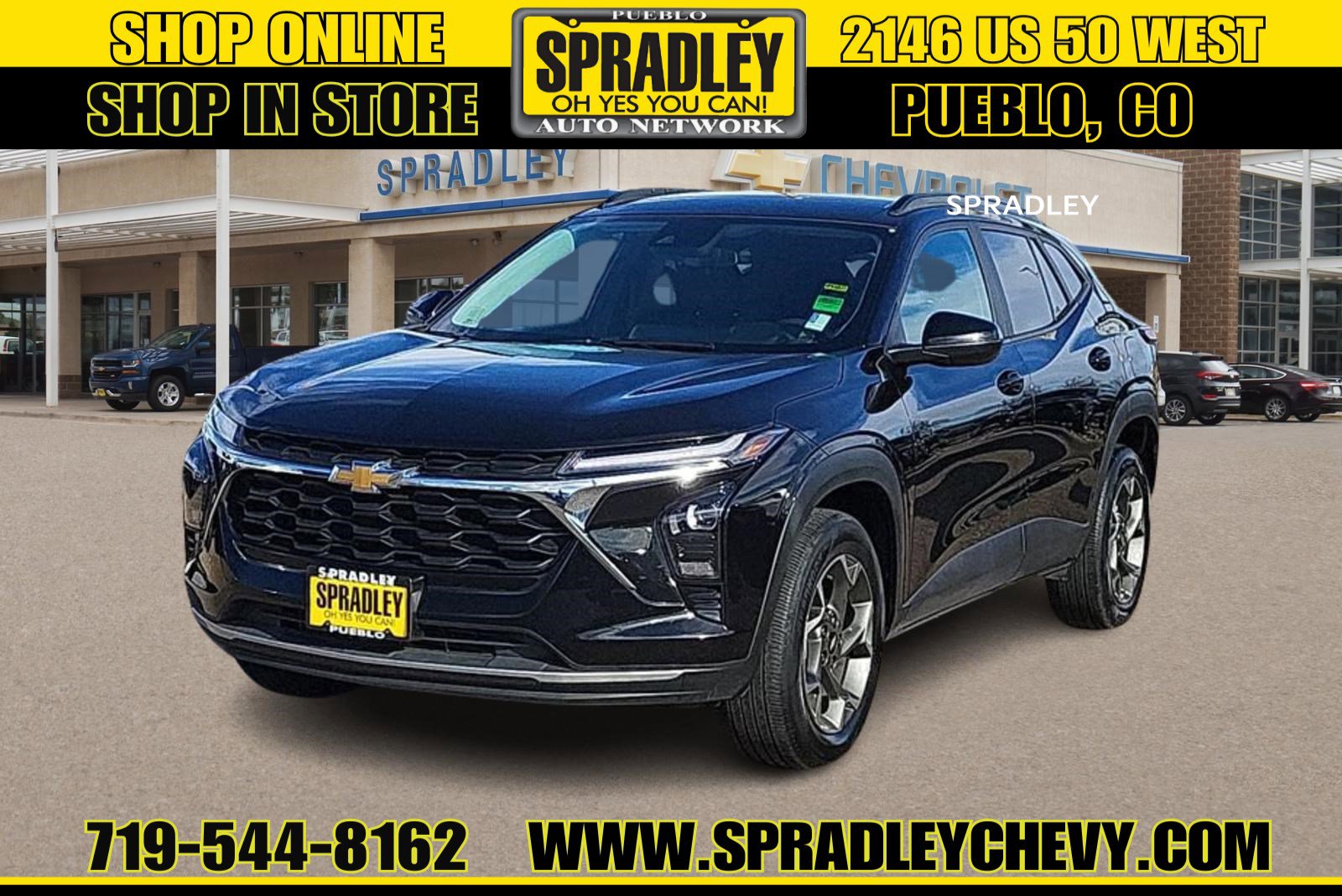 2024 Chevrolet Trax LT's photo