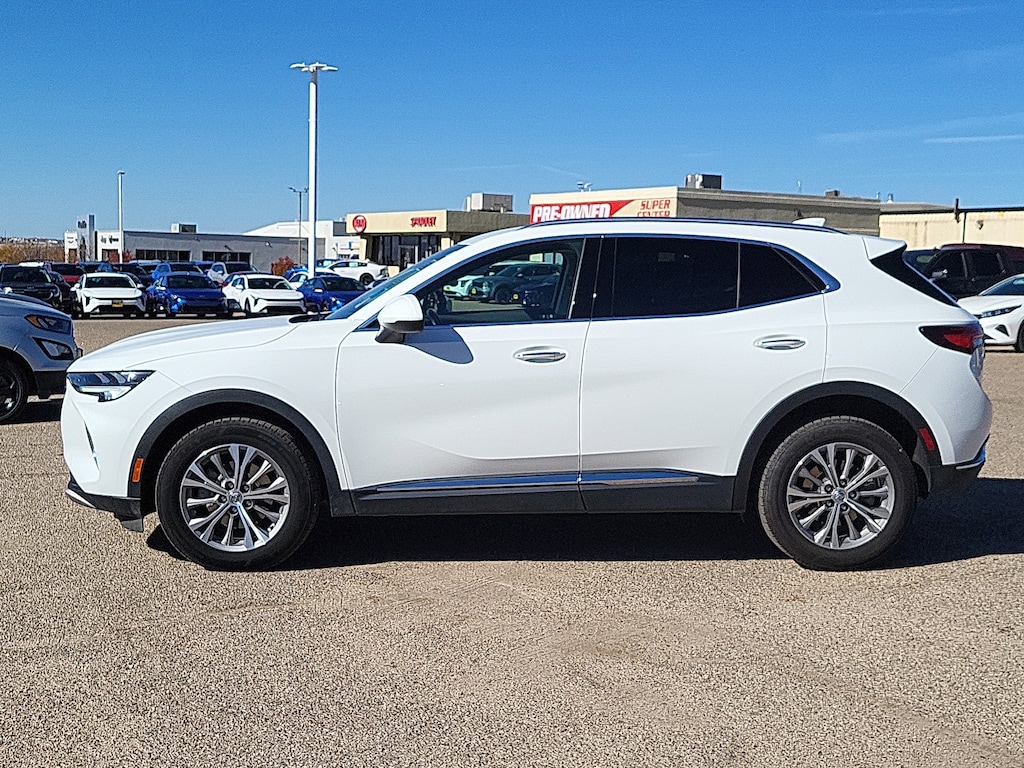 Used 2022 Buick Envision Preferred SUV