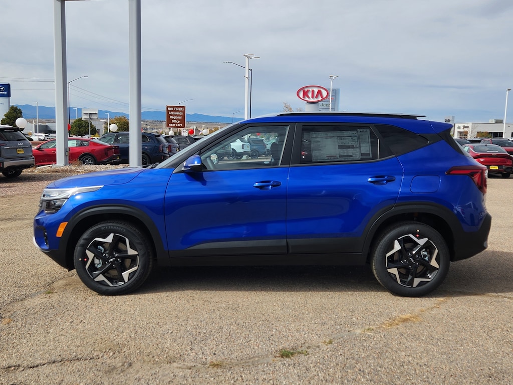 New 2026 Kia Seltos S SUV