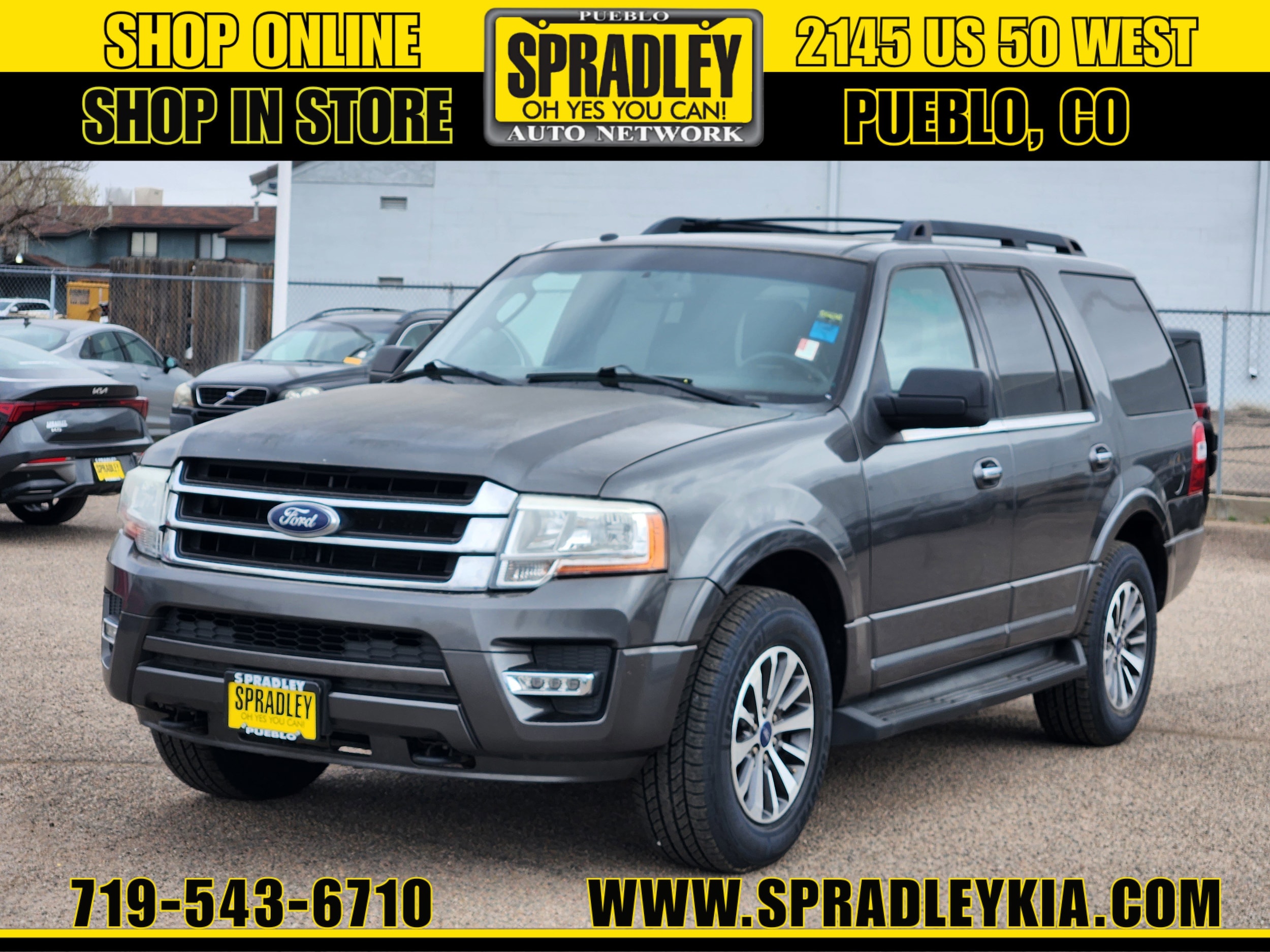2015 Ford Expedition XLT