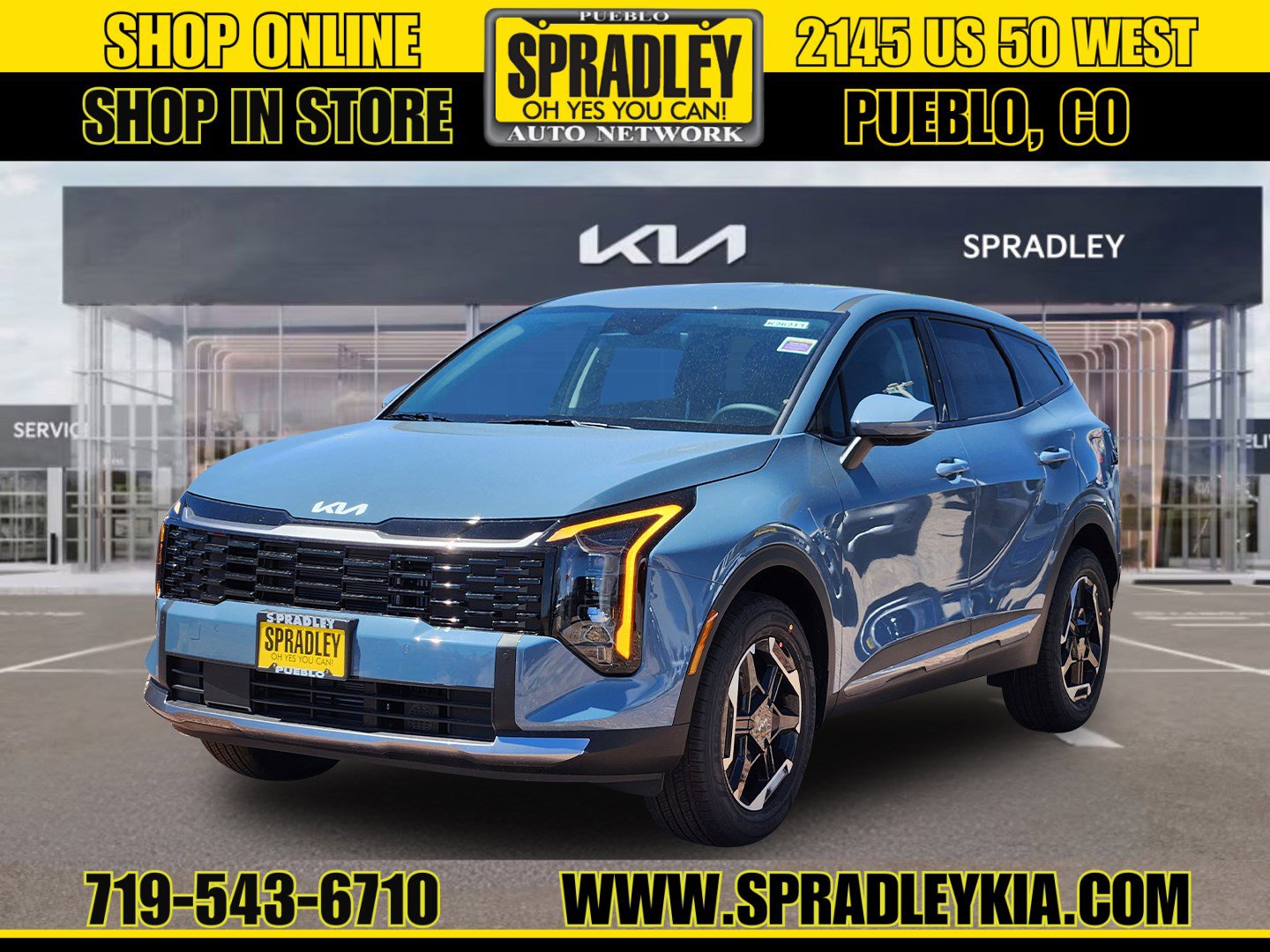 2026 Kia Sportage Hybrid SUV 
