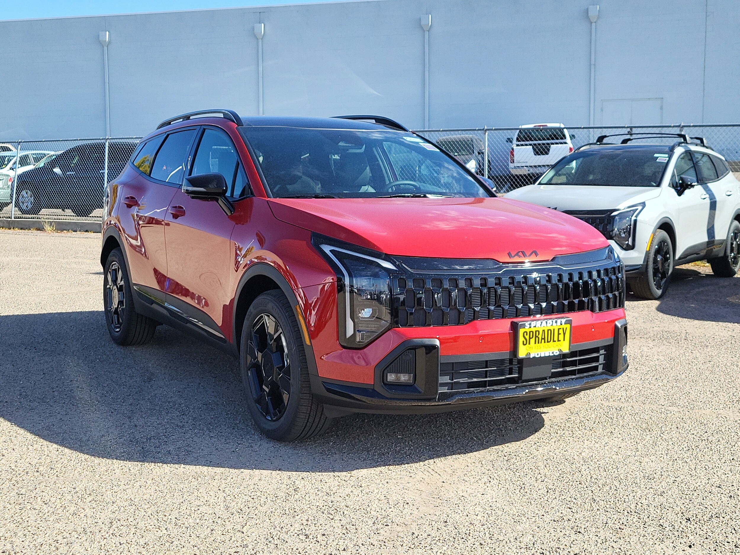 2026 Kia Sportage X-Line photo 4