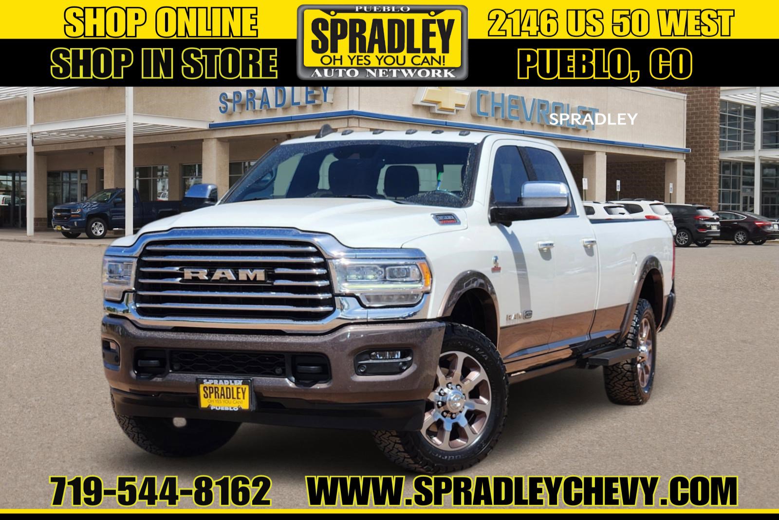 2020 RAM 3500 Longhorn 4X4 Crew Cab LWB's photo