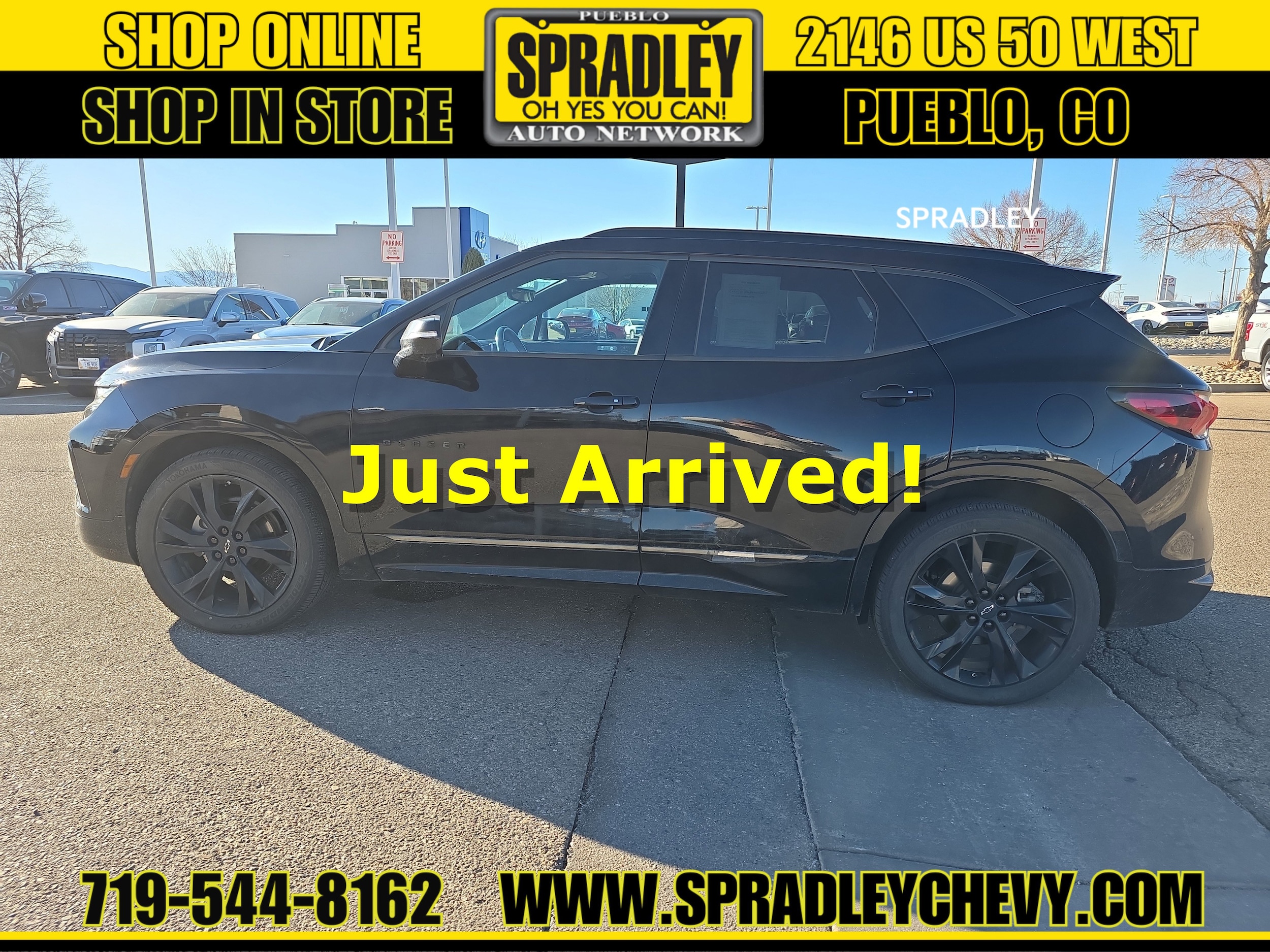 2019 Chevrolet Blazer RS's photo