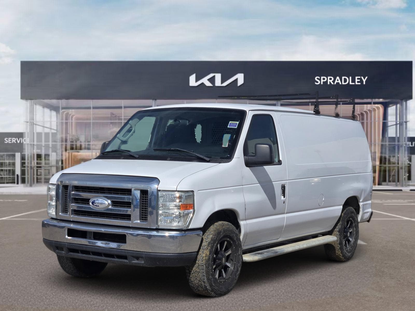 2014 Ford Econoline Cargo Van