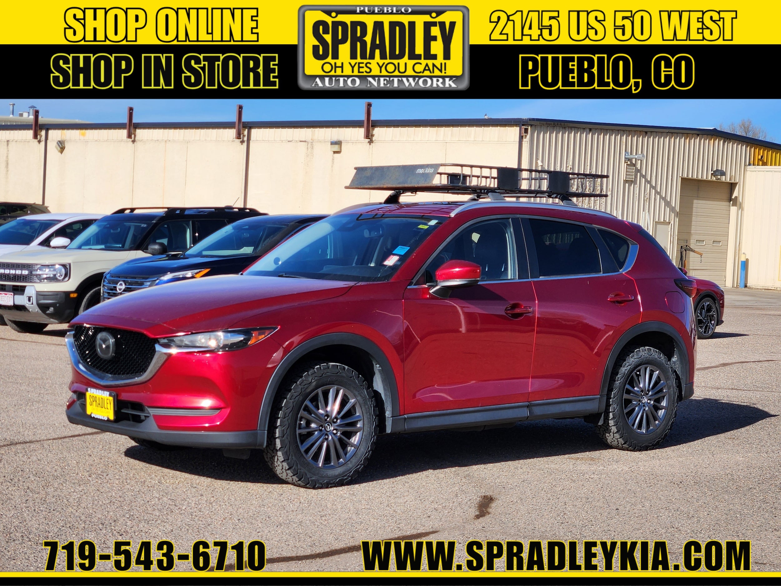 2019 Mazda CX-5 Touring's photo