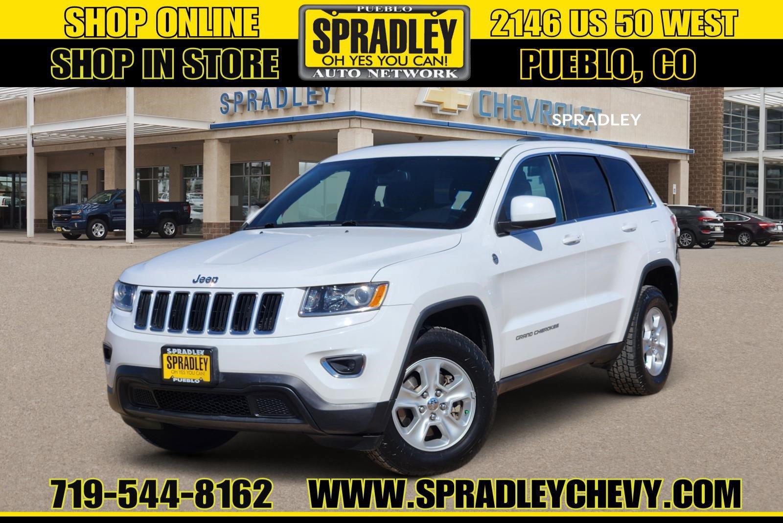 2016 Jeep Grand Cherokee