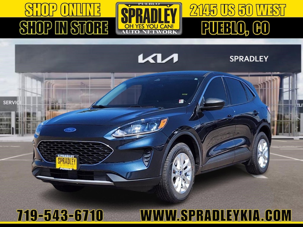 Used 2022 Ford Escape SE SUV
