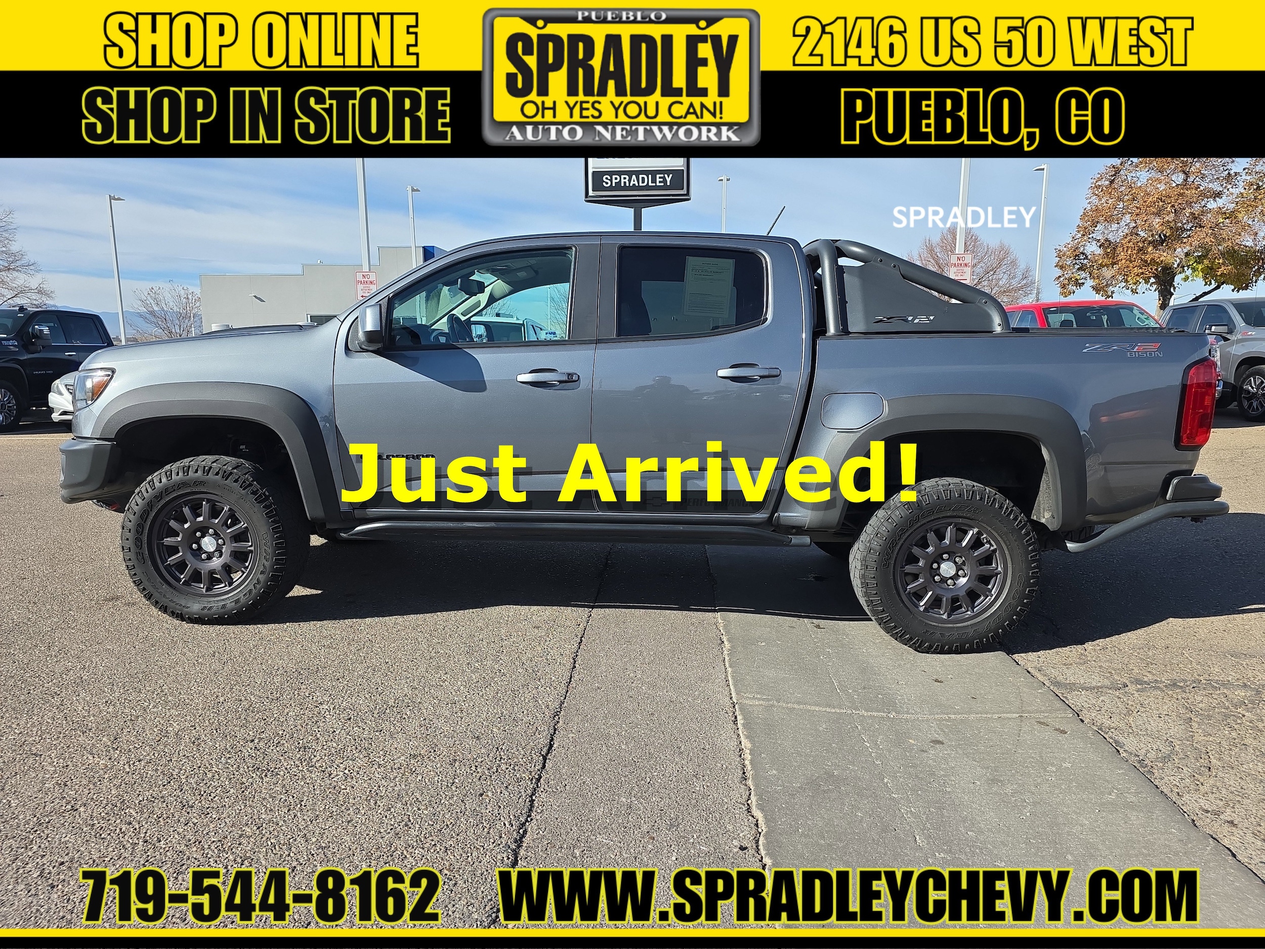 2021 Chevrolet Colorado ZR2