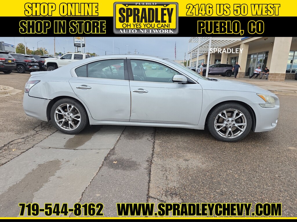 Used 2012 Nissan Maxima 3.5 SV Sedan