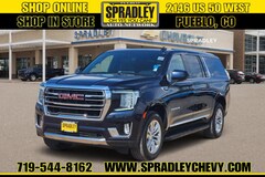 Buy a 2021 GMC Yukon XL SLT SUV For Sale in Pueblo